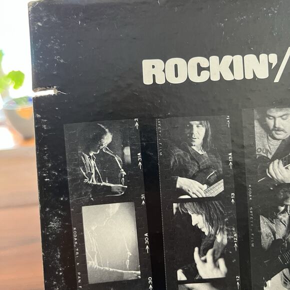 The Guess Who Rockin' Vinyl LP 1972 Gatefold RCA Victor LSP-4602 - Picture 14 of 15